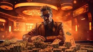 Live casino dealer table on apk 99 with baccarat and roulette options